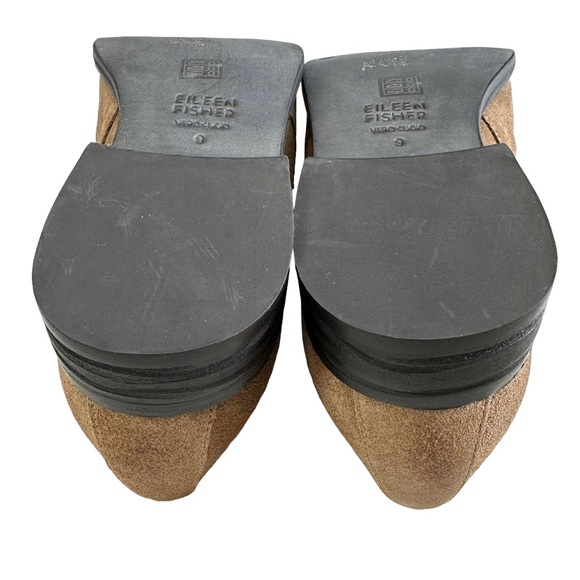 Eileen Fisher Ale Suede Slip-On Loafers Women’s Size 9 - Picture 13 of 16